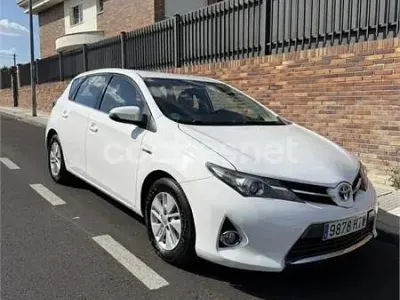 Usado Toyota Auris Hybrid