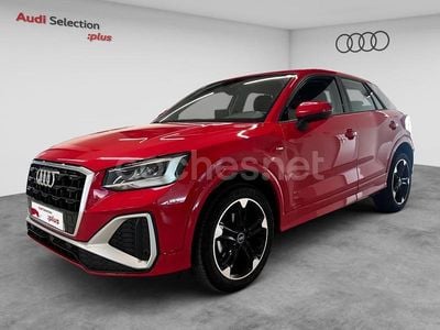 Usado Audi Q2 S-Line 116 CV (85 kW) 2025 Rojo SUV