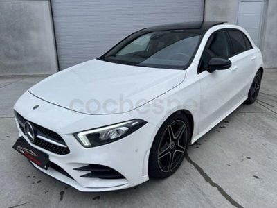 Usado Mercedes A200 150 CV (110 kW) 2021 Blanco Berlina