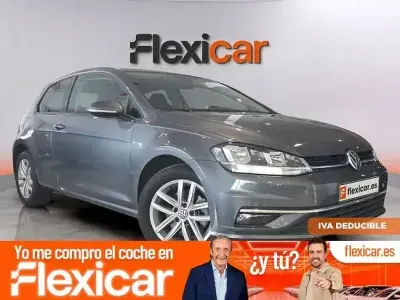 Usado VW Golf VII Advance 115 CV (84 kW) 2019 Gris Utilitario