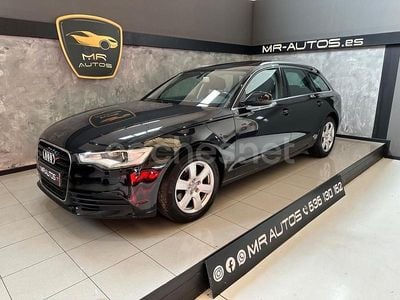 Käytetty Audi A6 204 HP (150 kW) 2012 Musta Farmari