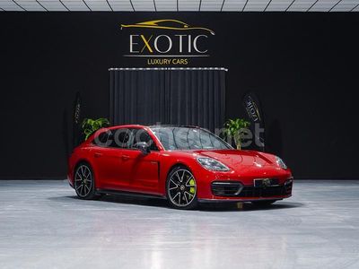 Rojo Usado 2021 Porsche Panamera Sport Turismo Familiar | 104.900 €