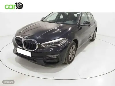 Usado BMW 116 116 CV (85 kW) 2021 Negro Utilitario