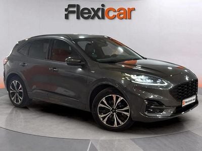Gris Usado 2022 Ford Kuga ST-Line SUV | 15.490 € (Buen precio)