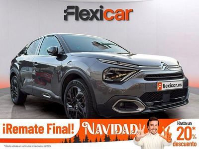 Gris / plata Usado 2021 Citroën C4 Feel Berlina | 14.290 € (Precio justo)