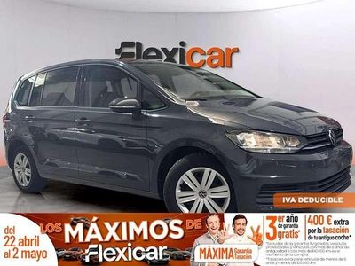 Usado VW Touran Business 115 CV (84 kW) 2020 Gris Monovolumen
