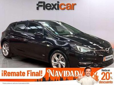 Negro Usado 2021 Opel Astra Design & Tech Utilitario | 11.990 € (Precio justo)