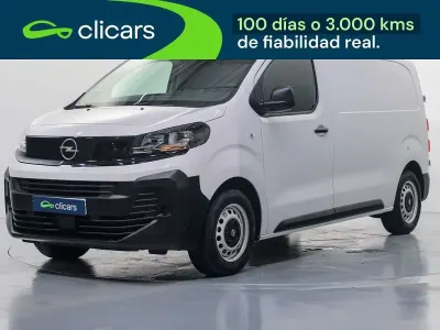 Usado Opel Vivaro