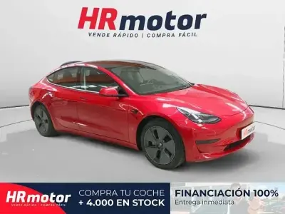 Usado Tesla Model 3 RWD 205 kW (279 CV) 2022 Blanco Berlina