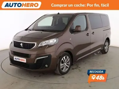Usado Peugeot Traveller Active 150 CV (110 kW) 2019 Marrón Monovolumen