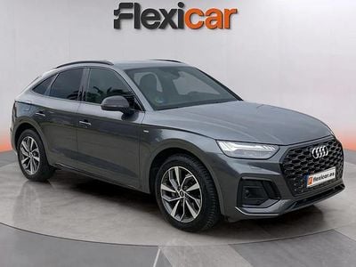 Usado Audi Q5 Sportback Advanced Plus 163 CV (119 kW) 2021 Gris SUV