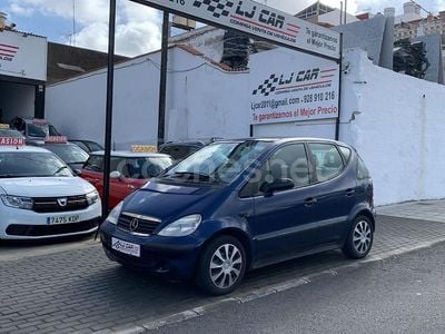 Azul Usado 2003 Mercedes A160 Classic Monovolumen | 3000 € (Precio justo)