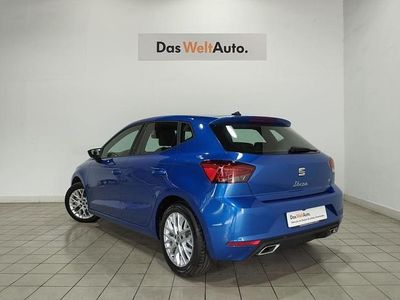 Usado Seat Ibiza FR 115 CV (84 kW) 2024 Azul