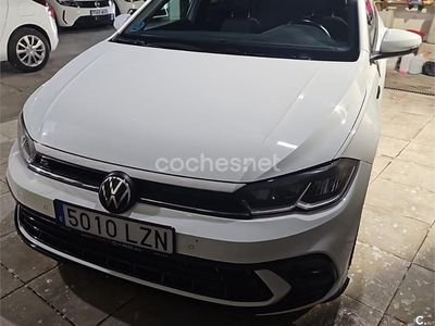 Usado VW Polo R-line 95 CV (69 kW) 2022 Blanco Utilitario