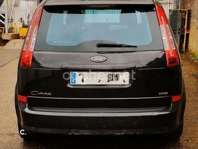 Usado Ford C-MAX S 136 CV (100 kW) 2007 Negro Monovolumen