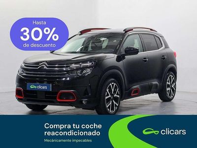 Usado Citroën C5 Aircross Feel 131 CV (96 kW) 2020 Negro SUV