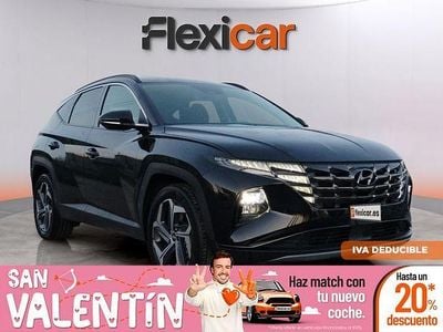 Usado Hyundai Tucson 230 CV (169 kW) 2024 Negro SUV