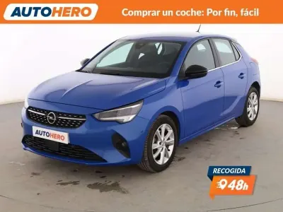 Usado Opel Corsa Elegance 101 CV (74 kW) 2022 Azul Utilitario