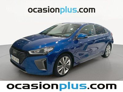 Usado Hyundai Ioniq 141 CV (103 kW) 2019 Azul Utilitario
