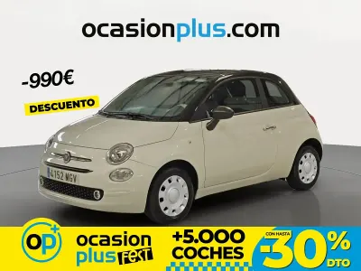 Usado Fiat 500 Dolcevita 70 CV (51 kW) 2023 Blanco Utilitario