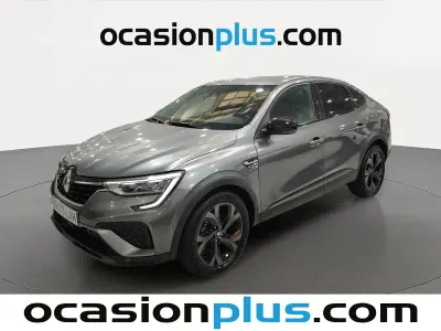 Usado Renault Arkana RS Line 140 CV (102 kW) 2022 Gris SUV