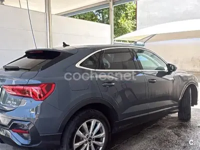 Usado Audi Q3 Sportback 150 CV (110 kW) 2023 Gris / plata SUV