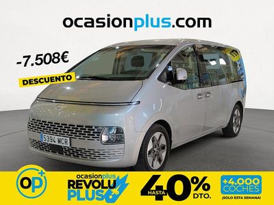 Usado Hyundai Staria 177 CV (130 kW) 2022 Gris Monovolumen