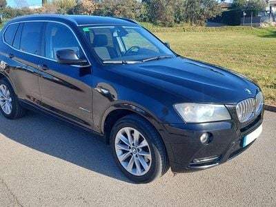 Usado BMW X3 184 CV (135 kW) 2013 Negro SUV
