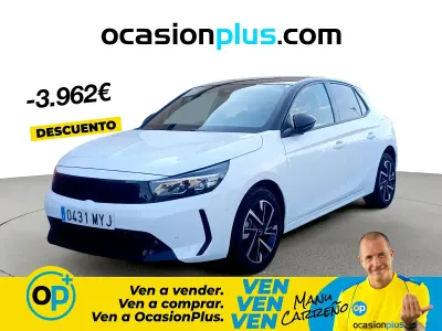 Usado Opel Corsa 100 HP (73 kW) 2025 Branco Citadino