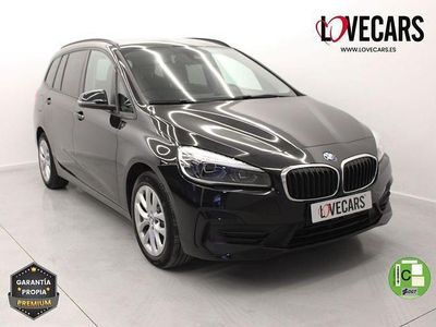 Negro Usado 2022 BMW 218 Advantage | 20.900 € (Buen precio)