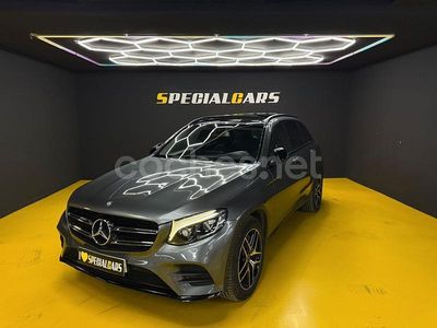 Gris / plata Usado 2019 Mercedes GLC220 SUV | 26.990 € (Precio justo)