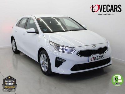 Usado Kia Ceed 100 CV (73 kW) 2021 Blanco Utilitario