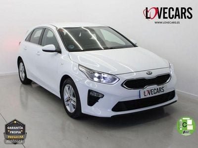 Usado Kia Ceed 100 CV (73 kW) 2021 Blanco Utilitario