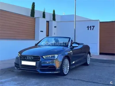 Usado Audi A3 Cabriolet 300 CV (220 kW) 2015 Gris / plata Descapotable