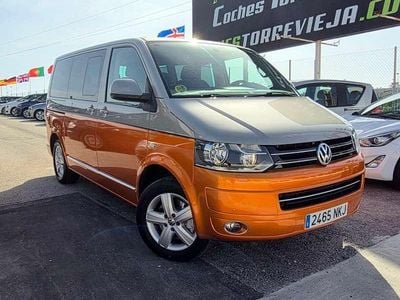 Usado VW Multivan Highline 180 CV (132 kW) 2011 Gris Monovolumen
