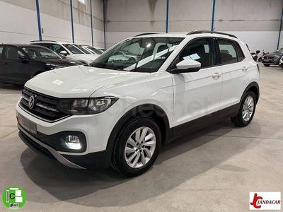 Usado VW T-Cross Advance 95 CV (69 kW) 2023 Blanco SUV