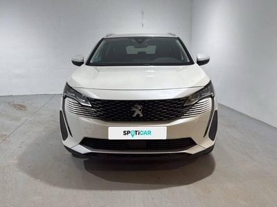 Usado Peugeot 5008 Allure 130 CV (95 kW) 2021 Blanco SUV