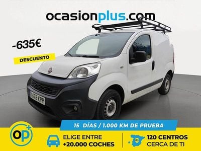 Blanco Usado 2018 Fiat Fiorino Monovolumen | 6990 € (Precio justo)
