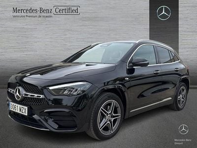 Usado Mercedes GLA250 AMG line 218 CV (160 kW) 2025 Negro cosmos SUV