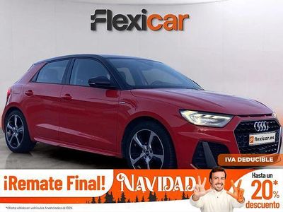 Rojo Usado 2021 Audi A1 Sportback Utilitario | 18.990 € (Precio justo)
