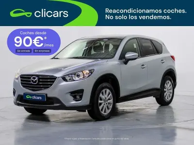 Usado Mazda CX-5 Style 150 CV (110 kW) 2016 Plateado SUV