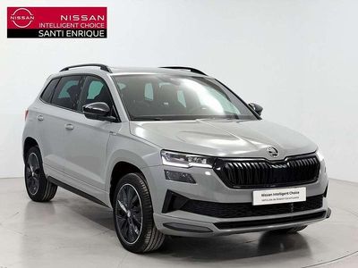 Usado Skoda Karoq SportLine 150 CV (110 kW) 2023 Gris SUV