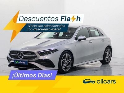 Usado Mercedes A180 Advanced 136 CV (100 kW) 2023 Gris