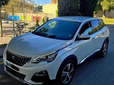 Usado Peugeot 3008 GT-line 130 CV (95 kW) 2017 Blanco SUV