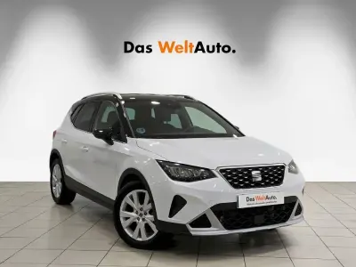 Usado Seat Arona Xperience 115 CV (84 kW) 2025 Blanco SUV