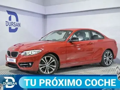 Usado BMW 218 150 CV (110 kW) 2016 Rojo Coupe