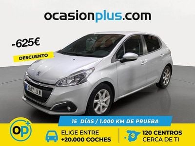 Gris Usado 2016 Peugeot 208 Active Utilitario | 7825 € (Precio justo)