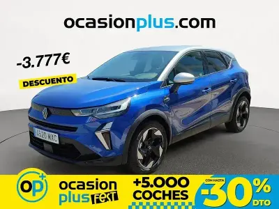 Usado Renault Captur Techno 140 CV (102 kW) 2024 Azul SUV