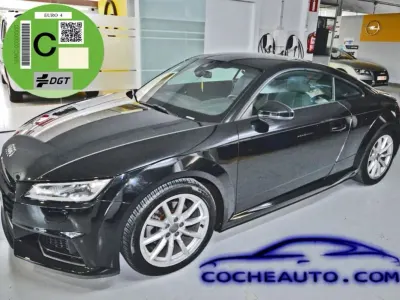 Käytetty Audi TT S-Line 230 HP (169 kW) 2016 Musta Coupe - kaksiovinen