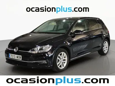 Usado VW Golf VII Advance 150 CV (110 kW) 2020 Negro Utilitario